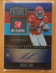 Rashee Rice [Sapphire] #FAPS-17 Football Cards 2023 Panini Legacy Futures Patch Autographs Prices
