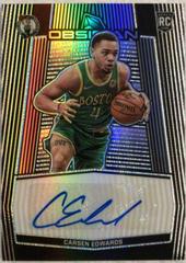Carsen Edwards Basketball Cards 2019 Panini Obsidian Rookie Autographs Prices