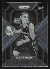 Becky Hammon #5 Basketball Cards 2023 Panini Prizm WNBA Hall Monitors Prices