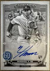 Nico Hoerner [Black & White] #NH Baseball Cards 2020 Topps Gypsy Queen Autographs Prices