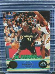 Kevin Garnett Basketball Cards 2001 Topps Xpectations Prices