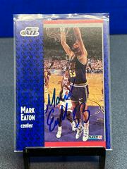 Mark Eaton #198 Basketball Cards 1991 Fleer Prices