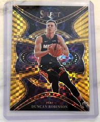 Duncan Robinson [Gold Prizm] Basketball Cards 2021 Panini Select Phenomenon Prices