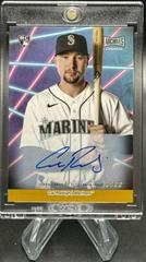 Cal Raleigh [Gold] #PDA-CR Baseball Cards 2022 Topps Archives Snapshots Picture Day Autographs Prices