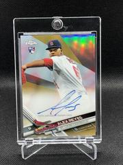 Alex Reyes [Gold Refractor] #RA-AR Baseball Cards 2017 Topps Chrome Rookie Autographs Prices