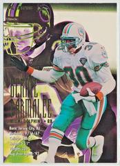 Bernie Parmalee #224 Football Cards 1995 Fleer Prices