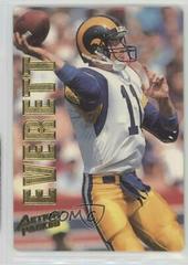 Jim Everett #24 Football Cards 1993 Action Packed Prices
