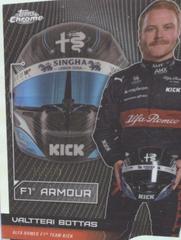 Valtteri Bottas [Red Refractor] #AM-VB Racing Cards 2023 Topps Chrome Formula 1 Armour Prices