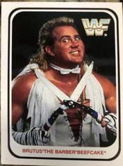 Brutus Beefcake [German] Wrestling Cards 1991 Merlin WWF Prices