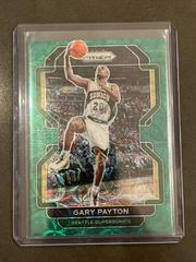 Gary Payton [Green Choice Prizm] Basketball Cards 2021 Panini Prizm Prices