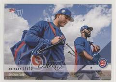 Anthony Rizzo #OD306 Baseball Cards 2018 Topps Now Road to Opening Day Prices