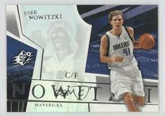 Dirk Nowitzki Basketball Cards 2003 Spx Prices