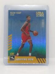 Dalen Terry [Holo] Basketball Cards 2022 Panini Hoops Arriving Now Prices