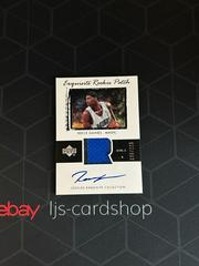 Reece Gaines Autograph Patch Basketball Cards 2003 UD Exquisite Collection Prices
