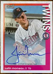 Justin Morneau #AS-JMO Prices, 2022 Topps Archives Snapshots Autographs