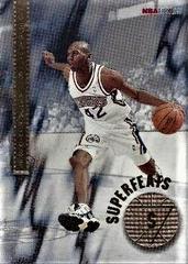 Jerry Stackhouse Basketball Cards 1996 Hoops Superfeats Prices