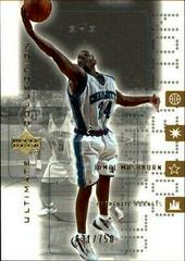Jamal Mashburn #6 Basketball Cards 2001 Ultimate Collection Prices