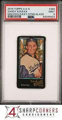 Sandy Koufax [Mini Exclusive Extended Stained Glass] #394 Baseball Cards 2019 Topps Allen & Ginter Prices
