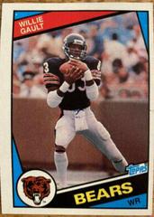 Willie Gault Football Cards 1984 Topps Prices