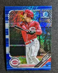 Jonathan India [Blue Shimmer] Baseball Cards 2019 Bowman Chrome Prospects Prices