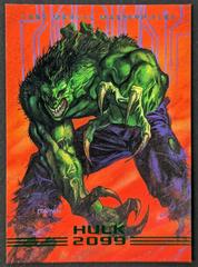 Hulk 2099 Marvel 1993 Masterpieces Prices