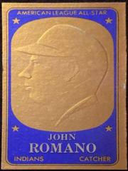 John Romano #10 Baseball Cards 1965 Topps Embossed Prices