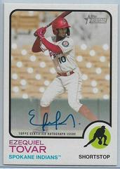 Ezequiel Tovar #ROA-ET Baseball Cards 2022 Topps Heritage Minor League Real One Autographs Prices
