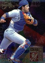 Mike Piazza #7 Baseball Cards 1994 Flair Hot Numbers Prices