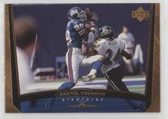 Amani Toomer [Bronze] #171 Football Cards 1998 Upper Deck Prices