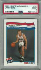 Larry Bird #52 Basketball Cards 1991 Hoops McDonalds Prices