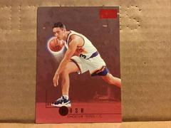 Steve Nash [Rubies] #91 Basketball Cards 1996 Skybox Premium Prices
