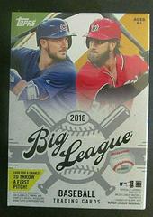 Blaster Box Baseball Cards 2018 Topps Big League Prices