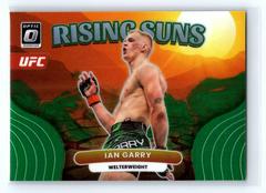 Ian Machado Garry [Green] #19 Ufc Cards 2023 Panini Donruss Optic UFC Rising Suns Prices