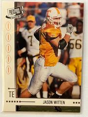 Jason Witten #43 Football Cards 2003 Press Pass JE Prices