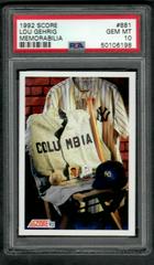 Lou Gehrig [Memorabilia] #881 Baseball Cards 1992 Score Prices