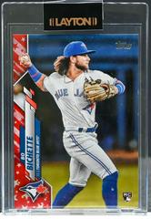 Bo Bichette [Independence Day] Baseball Cards 2020 Topps Prices