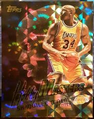 Shaquille O'neal Basketball Cards 1996 Topps Hobby Masters Prices