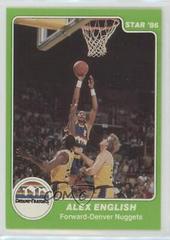 Alex English Basketball Cards 1985 Star Prices