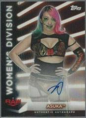 Asuka [Black] Wrestling Cards 2021 Topps WWE Women's Division Autographs Prices