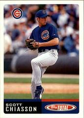 Scott Chiasson #109 Baseball Cards 2002 Topps Total Prices