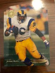 Jerome Bettis [Die Cut] #193 Football Cards 1995 SP Championship Prices