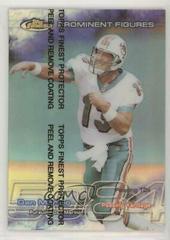 Dan Marino #PF2 Football Cards 1999 Topps Finest Prominent Figures Prices