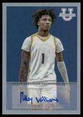 Mikey Williams [Autograph] #09B-11 Basketball Cards 2022 Bowman Chrome University 2009 Prices