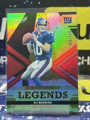 Eli Manning [Red] #LL-10 Football Cards 2022 Panini Prestige Living Legends Prices