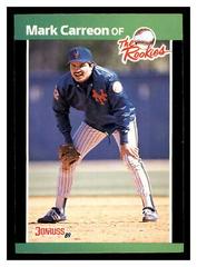 Mark Carreon #18 Baseball Cards 1989 Donruss Rookies Prices
