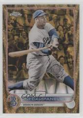 Roy Campanella [RayWave Gold] #64 Baseball Cards 2022 Topps Gilded Collection Prices
