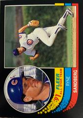 Ryne Sandberg #1 Baseball Cards 1991 Fleer All Stars Prices