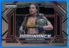 Amanda Nunes [Silver] #7 Ufc Cards 2023 Panini Prizm UFC Dominance Prices