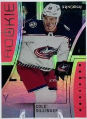 Cole Sillinger Hockey Cards 2021 Upper Deck Synergy Prices