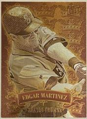 Edgar Martinez #5 Baseball Cards 1997 Ultra Season Crowns Prices